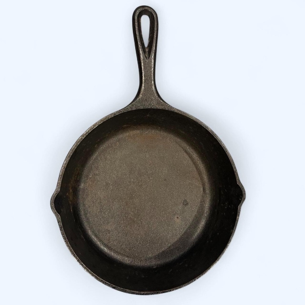 Lodge No 5 Cast Iron Skillet 8" Frying Pan USA 5SK Seasoned Camping Cook Kitchen